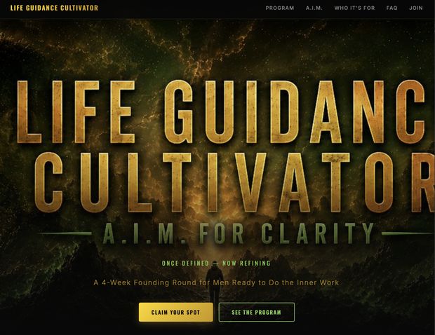 Life Guidance Cultivator